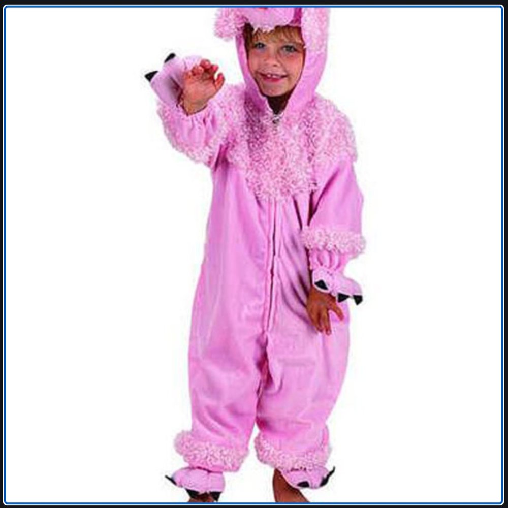 Aeromax Kids Safari Poodle Costume